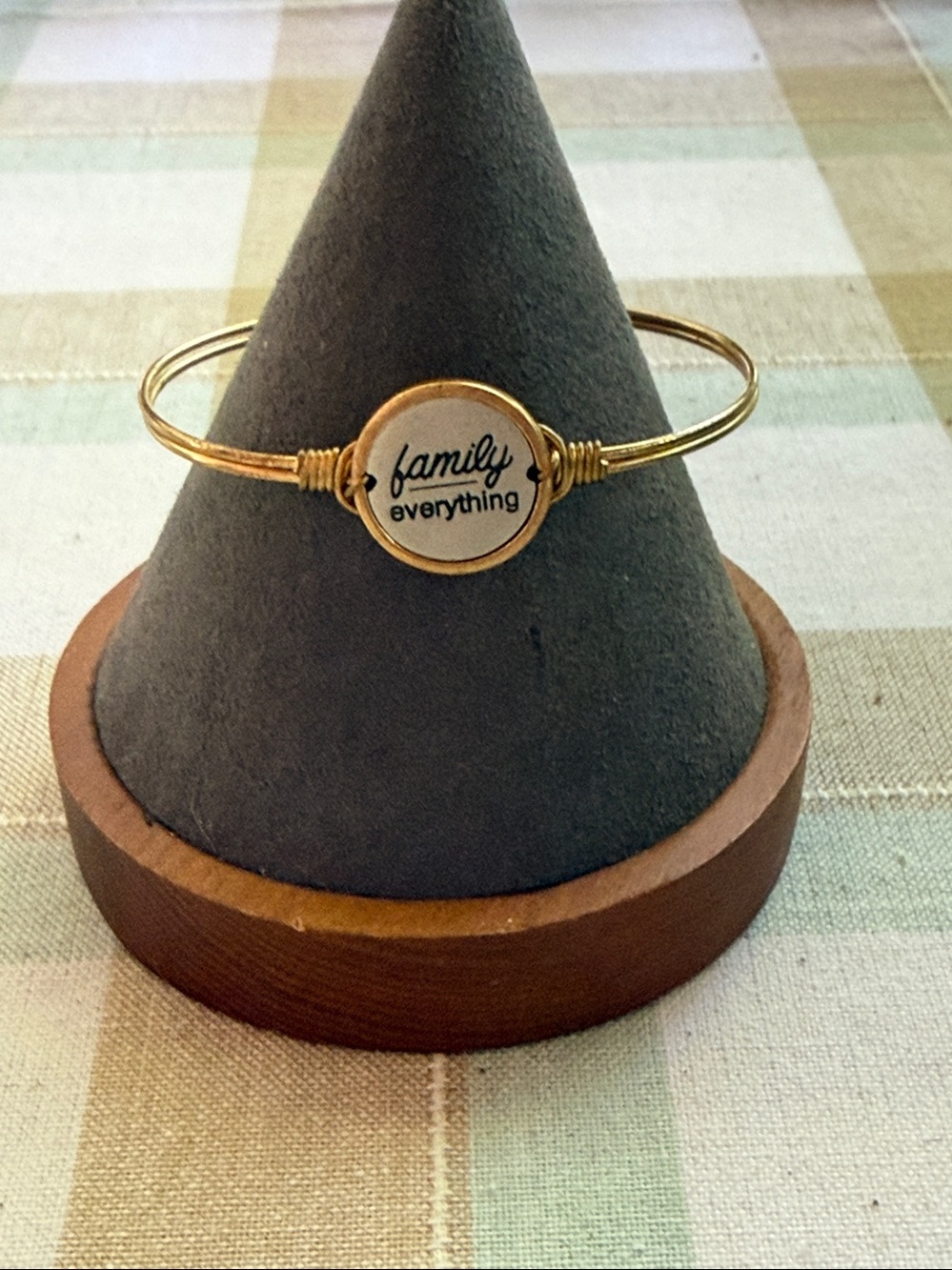 Luca + Danni Family Everything  Bangle Bracelet NWT